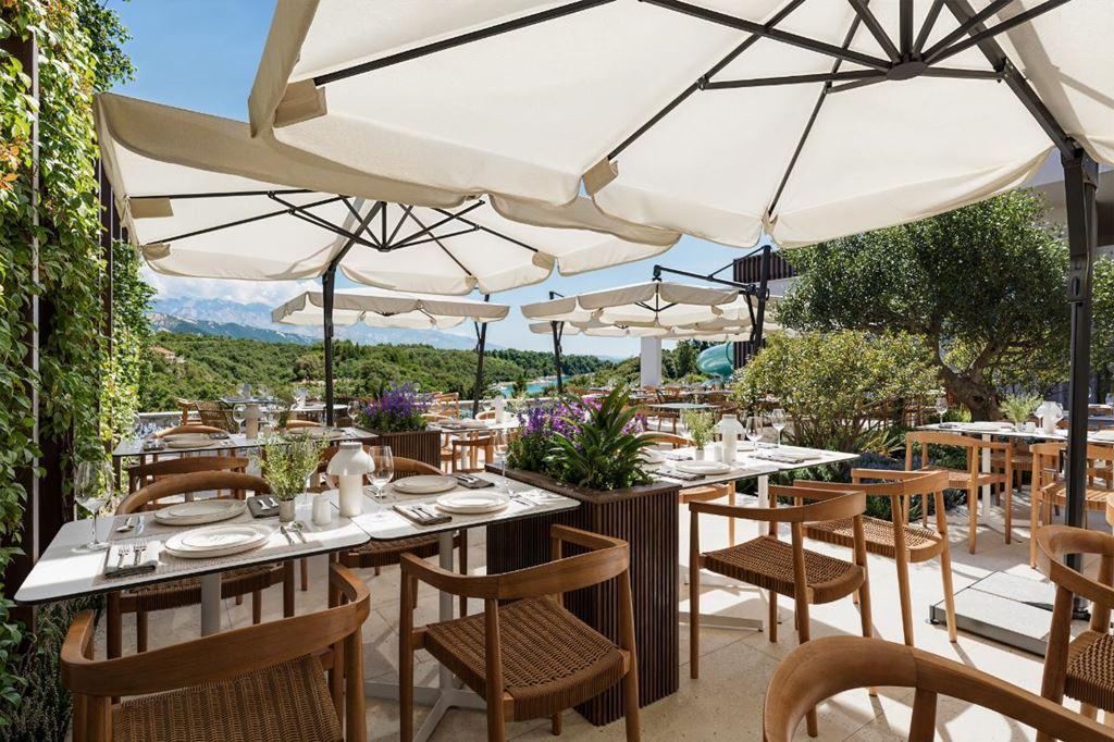 Arba resort - restaurant Terrace - Suha Punta (ostrov Rab) - -