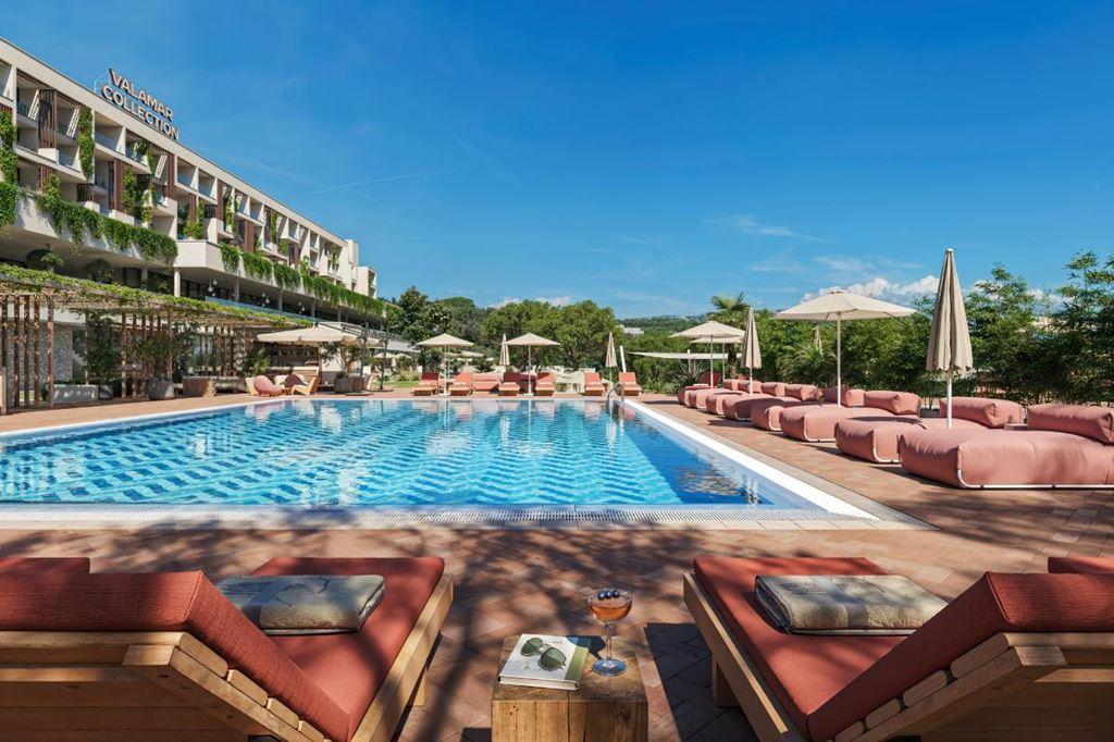 Arba resort - venkovní bazén - Suha Punta (ostrov Rab) - - Cho