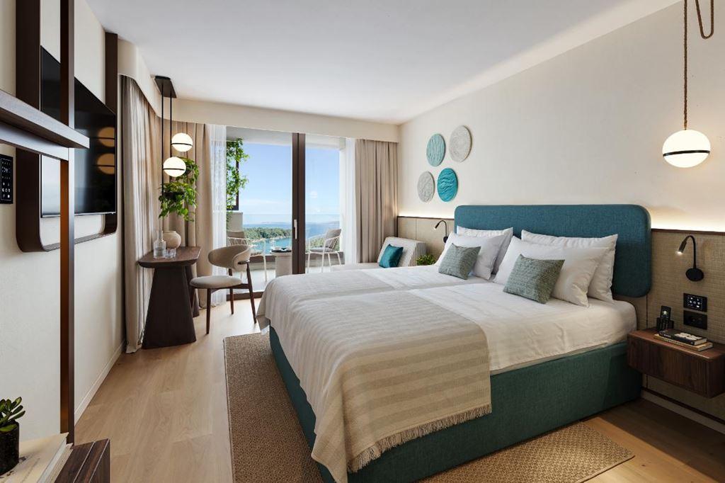 Arba resort - dvoulůžkový pokoj s možností přistýlky, balkon mo