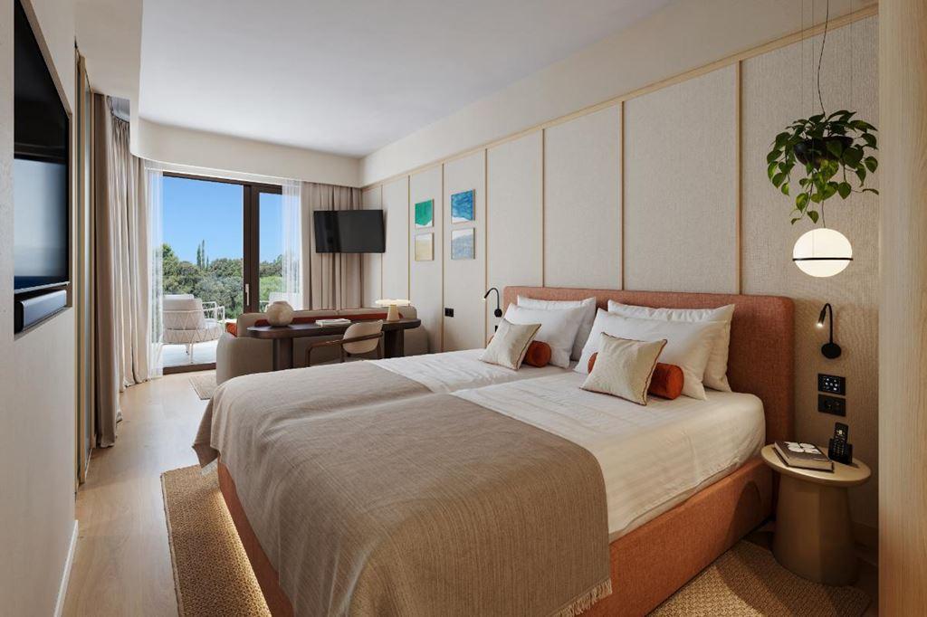 Arba resort - dvoulůžkový pokoj se 2 přistýlkami, Suite, balkon