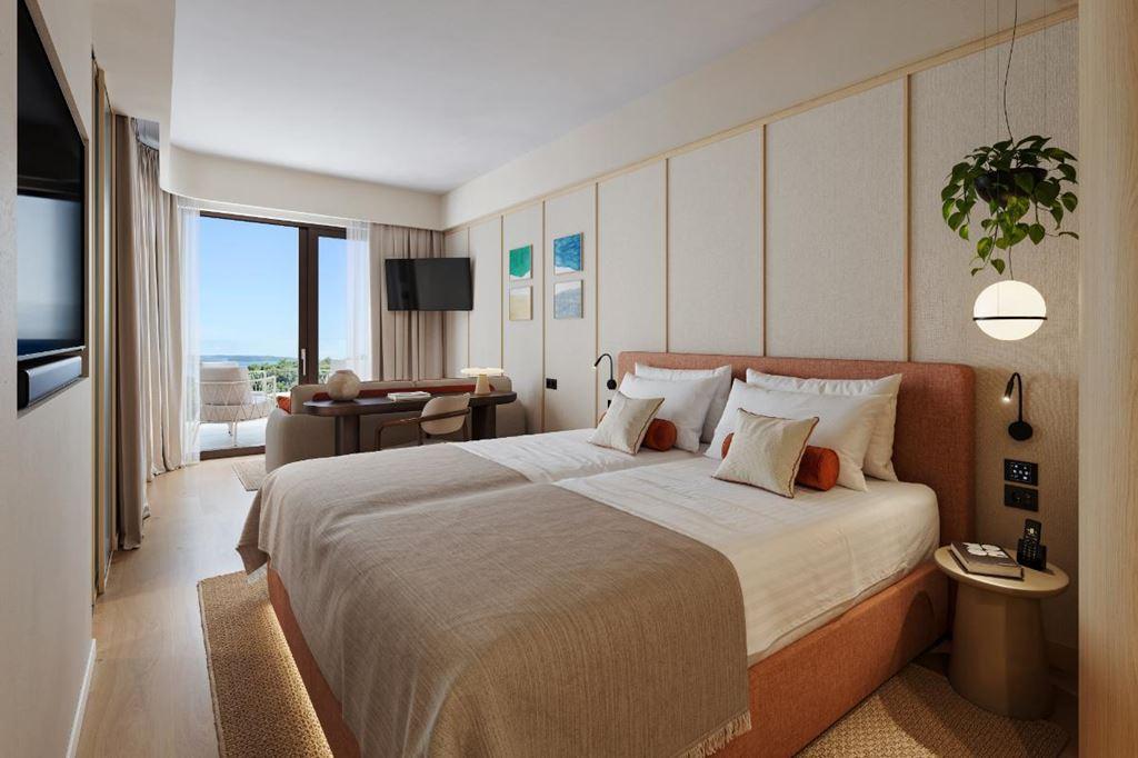Arba resort - dvoulůžkový pokoj se 2 přistýlkami, Suite, balkon