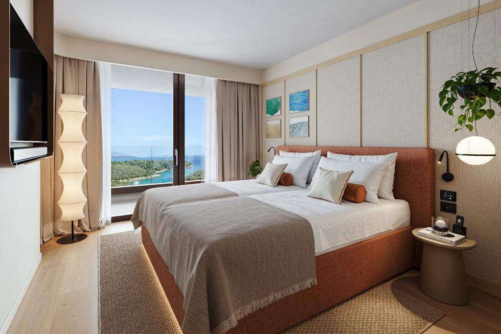 Arba resort - dvoulůžkový pokoj se 2 přistýlkami, Suite, balkon