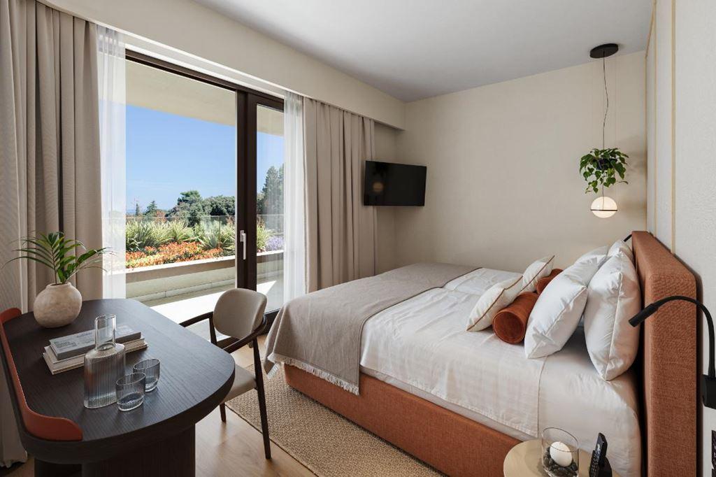 Arba resort - dvoulůžkový pokoj se 2 přistýlkami, Suite, balkon