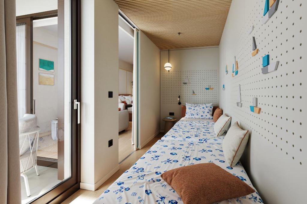 Arba resort - dvoulůžkový pokoj se 2 přistýlkami, Suite, balkon