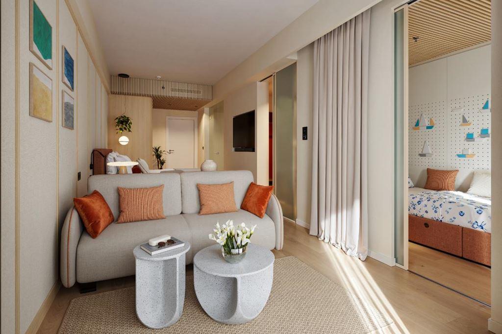 Arba resort - dvoulůžkový pokoj se 2 přistýlkami, Suite, balkon