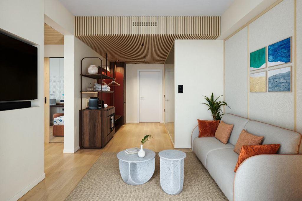 Arba resort - dvoulůžkový pokoj se 2 přistýlkami, Suite, balkon