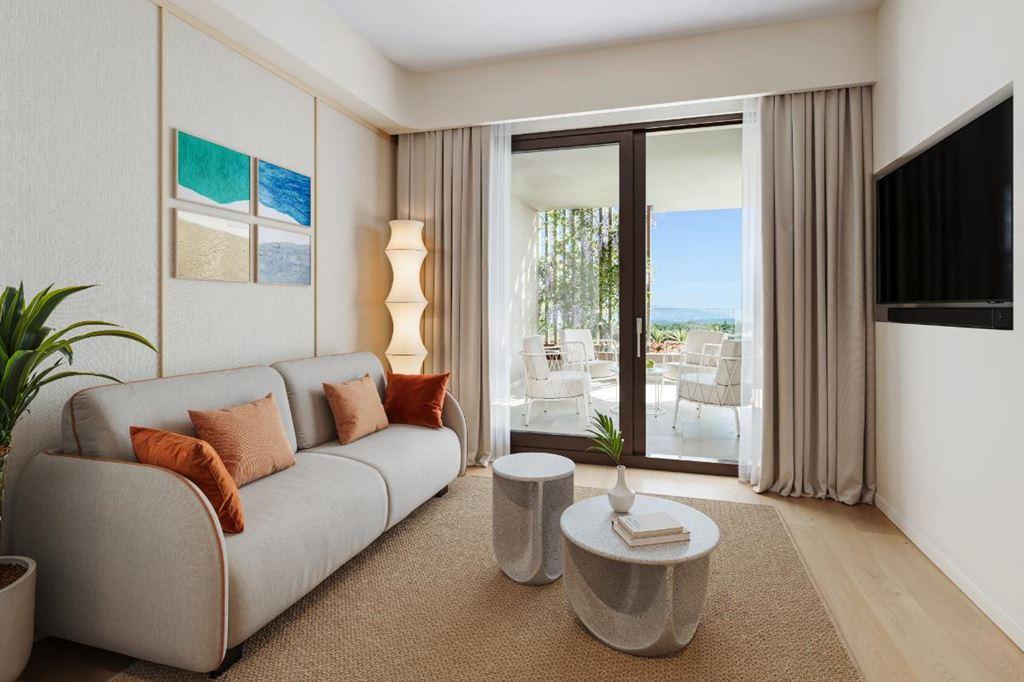 Arba resort - dvoulůžkový pokoj se 2 přistýlkami, Suite, balkon