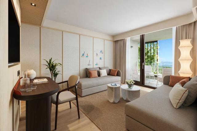 Arba resort - dvoulůžkový pokoj se 2 přistýlkami, Suite, balkon
