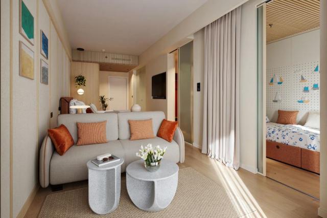 Arba resort - dvoulůžkový pokoj se 2 přistýlkami, Suite, balkon