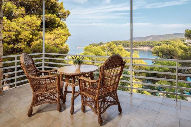 Fontana Resort pokoje - pokoj Classic, balkon/terasa - Jelsa (o