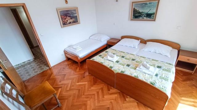 Ines vila - apartmán A4 - Promajna -  - Chorvatsko