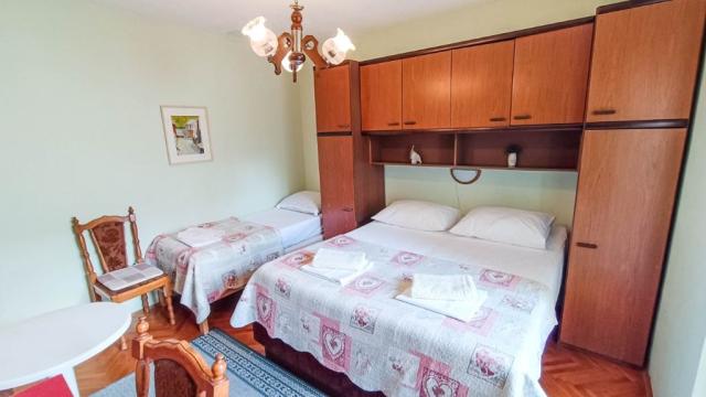 Ines vila - apartmán A7 - Promajna -  - Chorvatsko