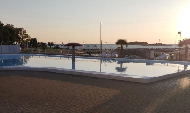 APT Astra - bazén na pobřeží - Zelena Laguna - Poreč -  (2)