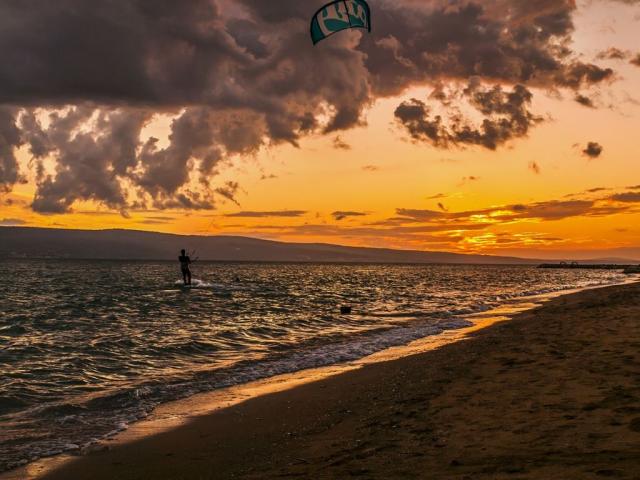 Galeb kemp mobil home (RUD) - zimní foto - Omiš -  - Chorvatsko