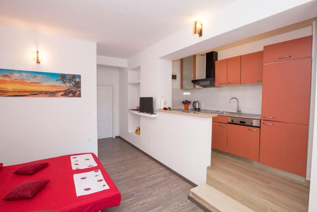 Darinka vila - apartmány v soukromí - apartmán pro 4 osoby, pří