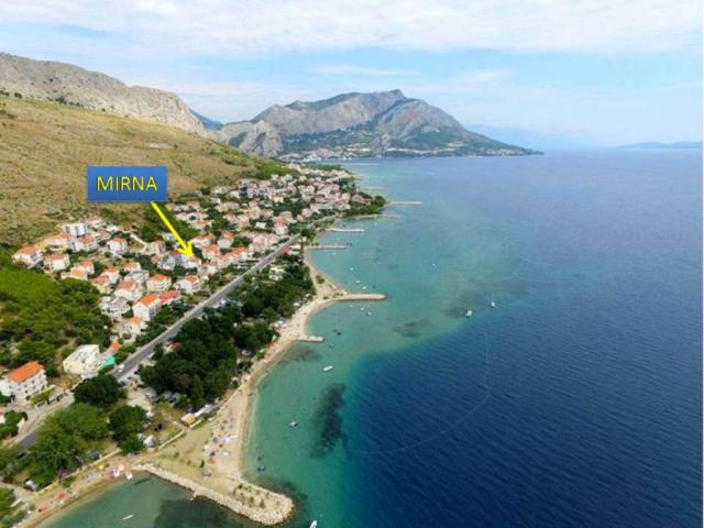 Mirna vila - Omiš-Duće -   - Chorvatsko