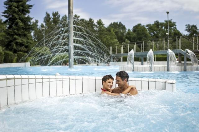 Terme Radenci - vodní park - Radenci - Slovinsko - 