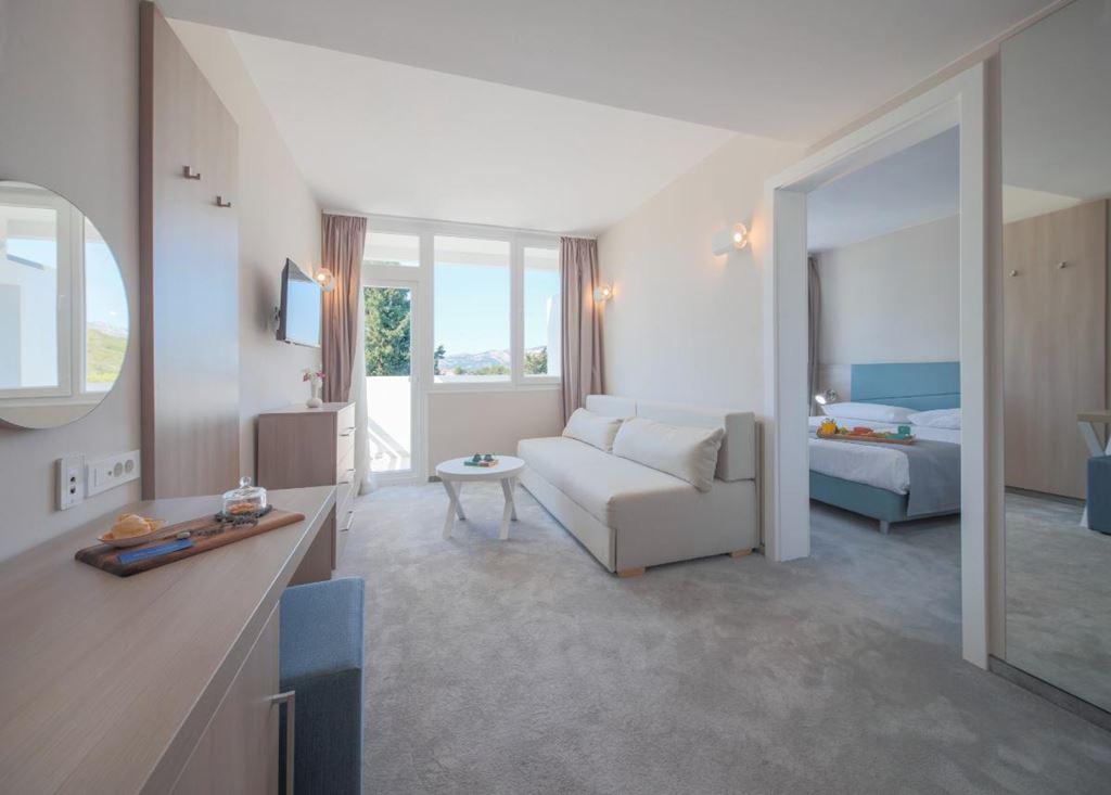 Port 9 Aminess Vival Resort - pokoj HA2B - Korčula (ostrov Korč