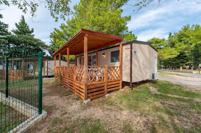 Paklenica Bluesun kemp mobil home - mobil home pro 4-6 osob Sup