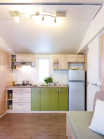 Paklenica Bluesun kemp mobil home - mobil home pro 4-6 osob Sup