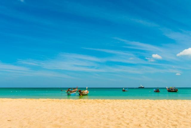 Nai Yang Beach Blue Sky.jpg