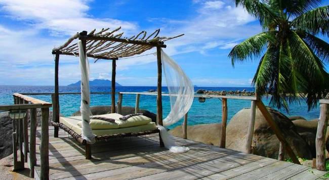Bliss hotel Seychelles