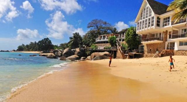 Bliss hotel Seychelles