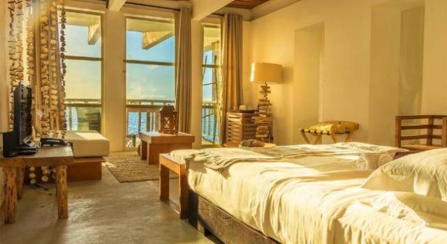 Bliss hotel Seychelles