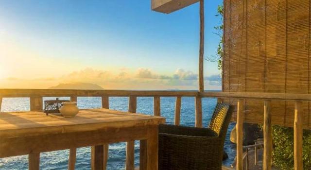 Bliss hotel Seychelles