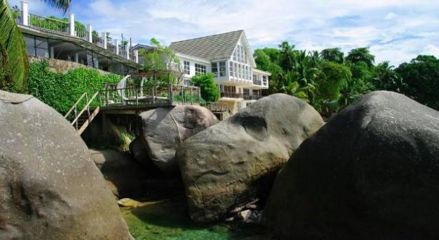 Bliss hotel Seychelles