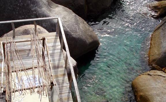 Bliss hotel Seychelles