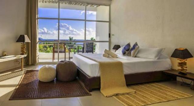 Bliss hotel Seychelles