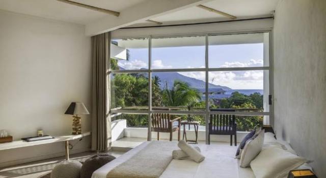 Bliss hotel Seychelles