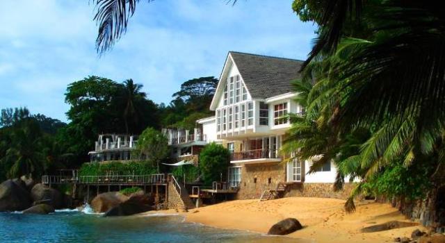 Bliss hotel Seychelles