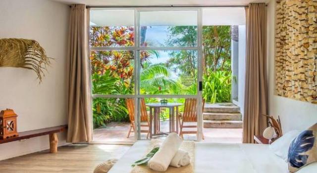 Bliss hotel Seychelles