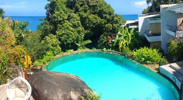 Bliss hotel Seychelles