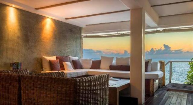 Bliss hotel Seychelles