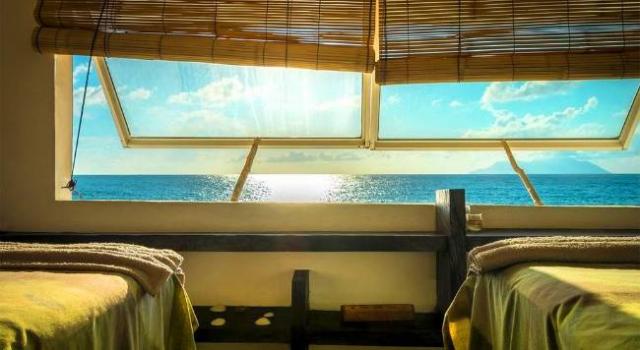 Bliss hotel Seychelles