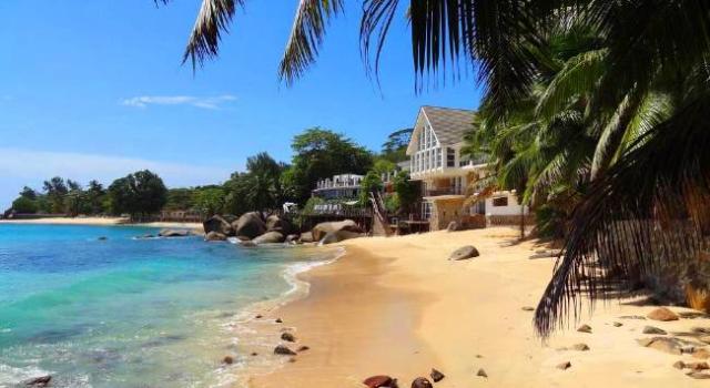 Bliss hotel Seychelles