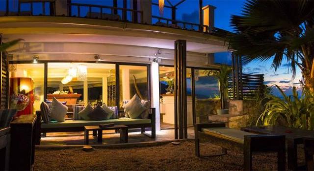 Bliss hotel Seychelles