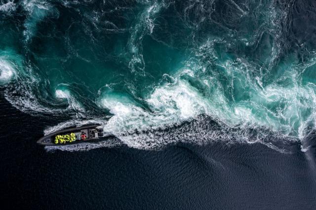 Vodní víry Saltstraumen