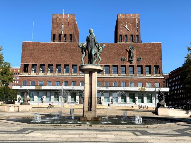 Radnice v Oslo