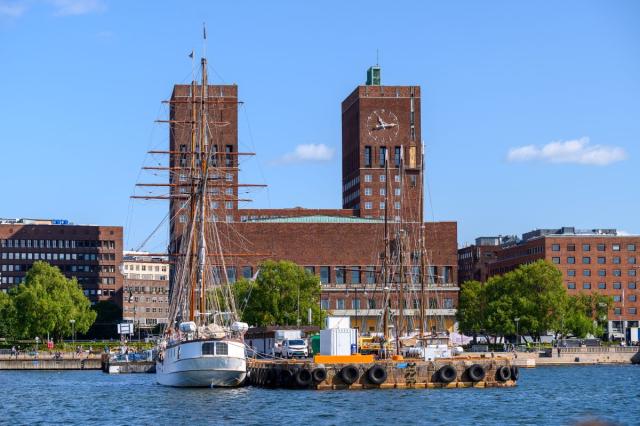 Oslo, budova radnice