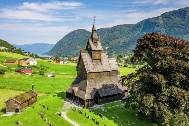 Hopperstad Stavkirke