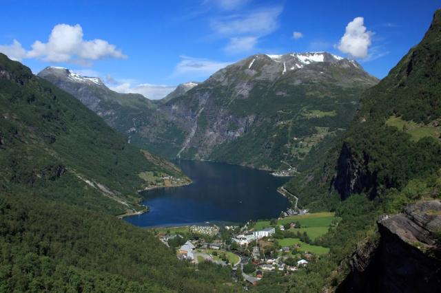 Geirangerfjord zapsaný v UNESCO