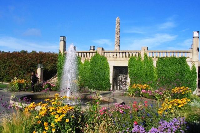 .Oslo- Frogner park