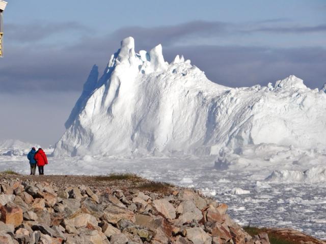 Západní Grónsko - Ilulissat