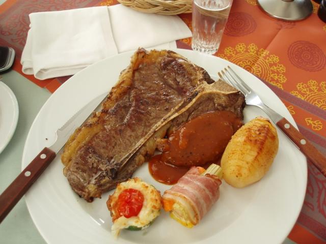 Pižmoní steak