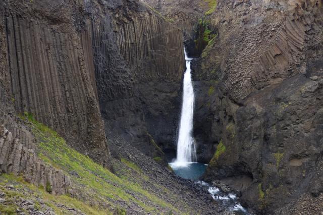 Vodopád Litlanesfoss