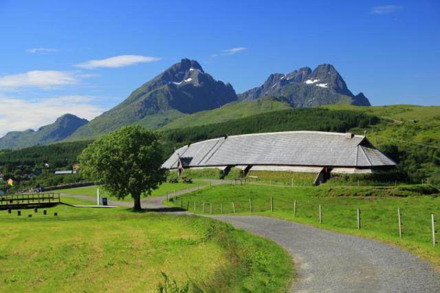 Vikingské muzeum Lofotr